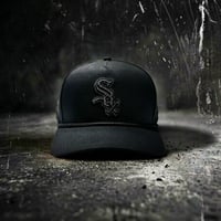 USA買付  CHICAGO WHITE SOX FANATICS UNDERTONE A-FRAME ADJUSTABLE CAP – BLACK　 US-19