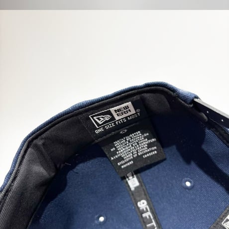 USA買付 LA Angel Embroidery 40th Anniversary 9FIFTY A-Frame – Navy / Black NE-61