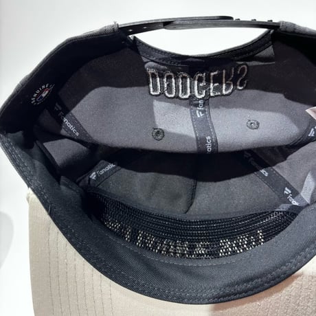USA買付   LOSANGELS DODGERS FANATICS CLUBHOUSE FOUL BALL A-FRAME CAP – CHARCOAL GRAY　 US-16