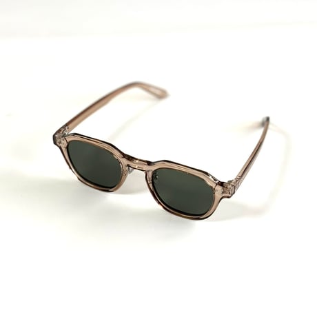 OLD SCHOOL RIVET SQUARE SUNGLASSES SG-02