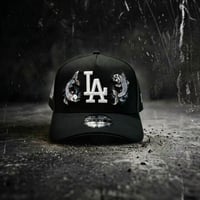 USA買付  Los Angeles DodgersTokyo Series Koi Black Prime Edition 9FORTY A-Frame　NE-63