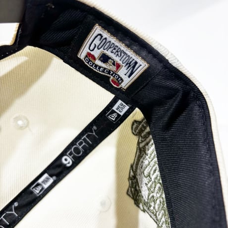 USA買付　NEW ERA 9FORTY A-FRAME TORONTO BLUE JAYS REALTREE CAMO / CREAM　 NE-124