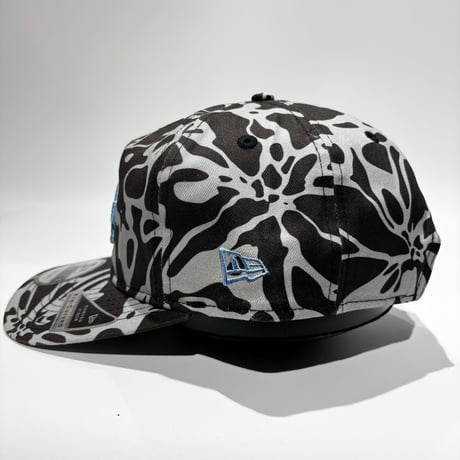 USA買付　LOS ANGELES DODGERS 19TWENTY ABSTRACT CAMO CAP – BLACK /　 NE-77