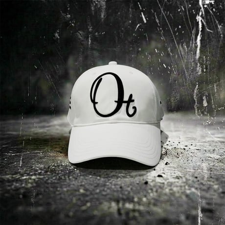 GOLF OT-BO-SHI BJ CAP 　WHITE J-FIT series　 G-11