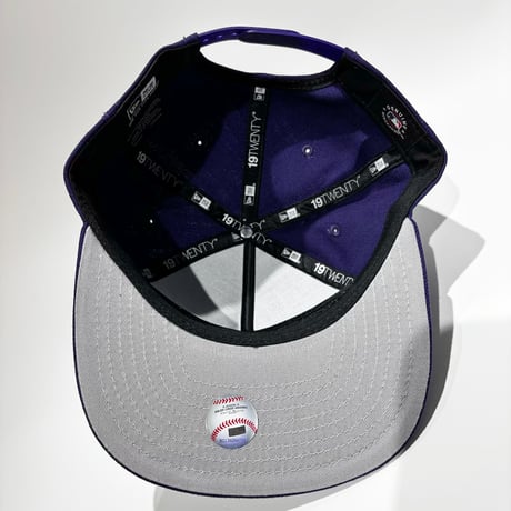 USA買付　NEW ERA / LOS ANGELES DODGERS 19TWENTY ADJUSTABLE CAP – PURPLE　 NE-74