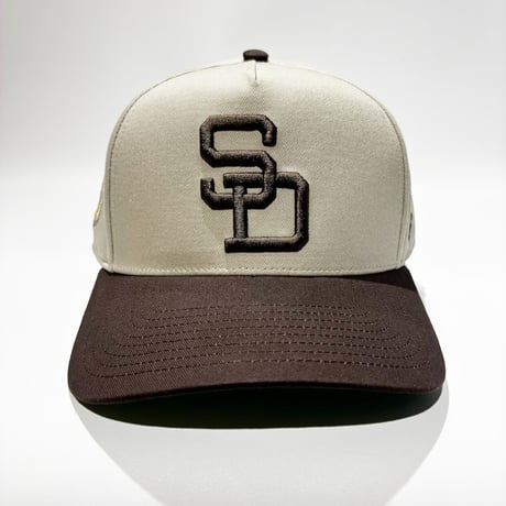 USA買付  San Diego Padres Fanatics Cooperstown Collection  – Khaki / Brown　 US-23