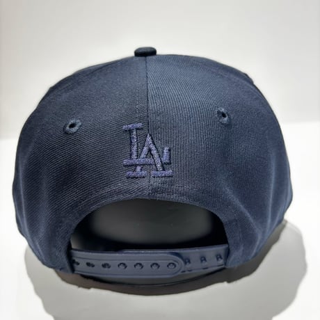 USA買付 NEW ERA 9FORTY A-FRAME LOS ANGELES DODGERS FLORAL CAP NAVY　 NE-95