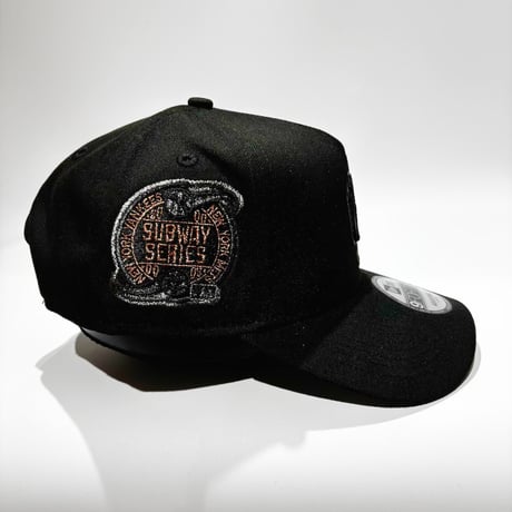 USA買付 NY 2000 Subway Series Empire State 9FORTY A-Frame  – Black　 NE-59