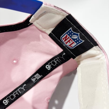 USA買付 Detroit Lions New Era 9FORTY A-Frame Adjustable Cap – Pink / Blue　NE-69