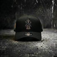 USA買付 NY 2000 Subway Series Empire State 9FORTY A-Frame  – Black　 NE-59