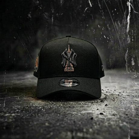 USA買付 NY 2000 Subway Series Empire State 9FORTY A-Frame  – Black　 NE-59