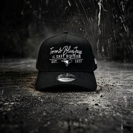 USA買付 NEW ERA 9FORTY TORONTO BLUE JAYS SUEDE LIKE CAP / BLACK NE-133