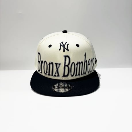 USA買付　NEW ERA 9FIFTY New York Yankees Bronx Bombers Off White / Navy　 NE-131