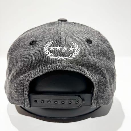 USA買付　FIELD GRADE ROADS NOWHERE SKULL COWBOY SNAPBACK CAP BLACK　 US-35