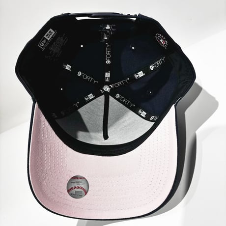 USA買付 NEW ERA 9FORTY A-FRAME LOS ANGELES DODGERS FLORAL CAP NAVY　 NE-95