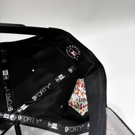 USA買付 Los Angeles Dodgers  Black Gold Skull Edition 9FORTY A-Frame  – Black NE-60