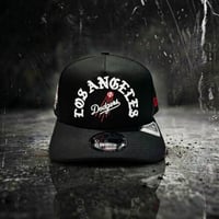 USA買付 New Era Los Angeles Dodgers Skull Black Prime Edition 9FIFTY A-Frame Snapback Hat　　 NE-57