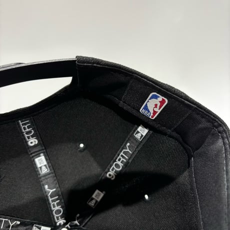 USA買付 NEW ERA / LOS ANGELES LAKERS 9FORTY A-FRAME CAP – BLACK NE-72