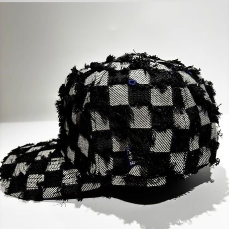 USA買付　9FORTY A-FRAME LOS ANGELES DODGERS “FRAYED CHECKERBOARD” SNAPBACK CAP　NE-86