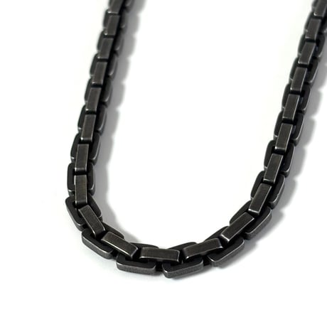 BLACK BOX LINK CHAIN NECKLACE NK-03