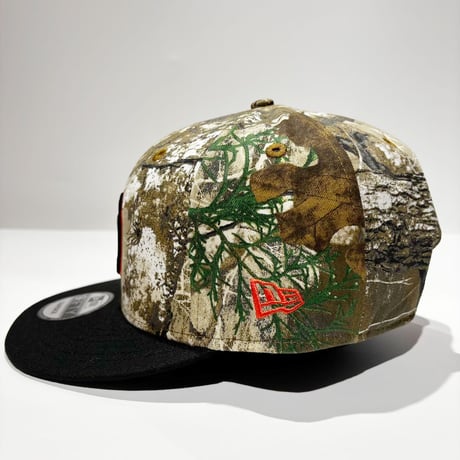 USA買付　NEW ERA 9FIFTY NEW YORK YANKEES REALTREE EDGE CAMO / BLACK　 NE-129