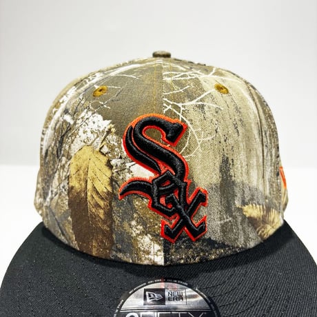 USA買付　NEW ERA 9FIFTY CHICAGO WHITE SOX REALTREE CAMO / BLACK　 NE-128