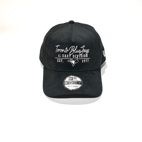 USA買付 NEW ERA 9FORTY TORONTO BLUE JAYS SUEDE LIKE CAP / BLACK NE-133