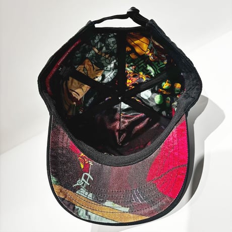 “毘” UKIYOE CAP - BLACK / WHITE　CO-01
