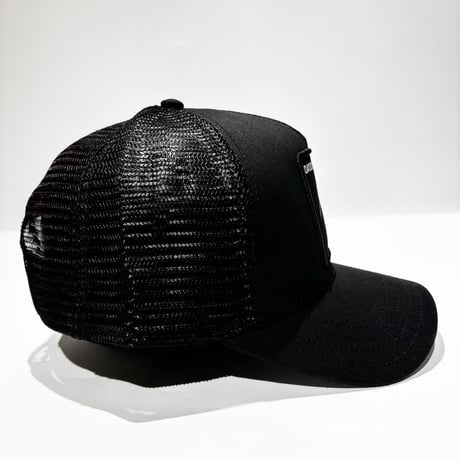 USA買付　GOORIN BROS. THE SUEDE SPIDER TRUCKER CAP BLACK　 US-36