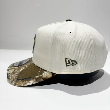 USA買付　NEW ERA 9FORTY A-FRAME NEW YORK YANKEES REALTREE CAMO / CREAM　 NE-127