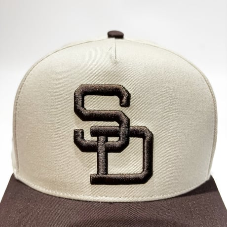 USA買付  San Diego Padres Fanatics Cooperstown Collection  – Khaki / Brown　 US-23