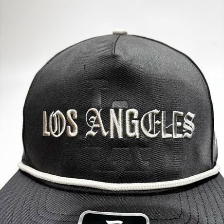 USA買付   LOSANGELS DODGERS FANATICS CLUBHOUSE FOUL BALL A-FRAME CAP – CHARCOAL GRAY　 US-16