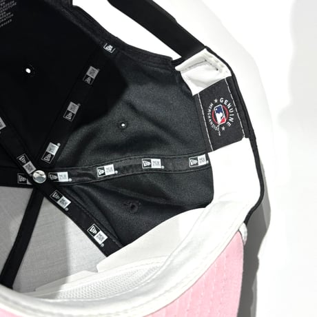 USA買付 NEW ERA THE GOLFER CHICAGO WHITE SOX BIG LOGO ROPE SNAPBACK CAP / BLACK × PINK NE-134
