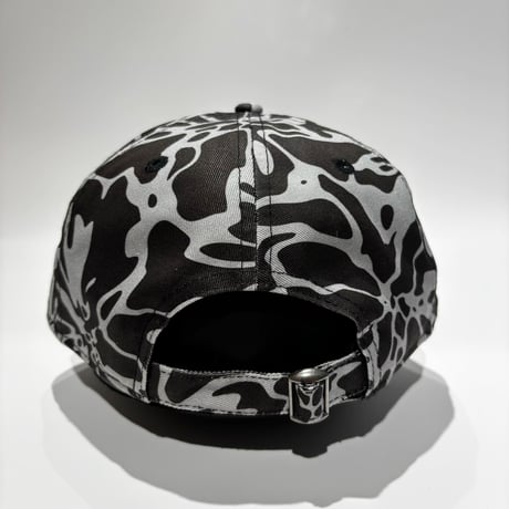 USA買付　NEW YORK YANKEES 19TWENTY ABSTRACT CAMO CAP – BLACK / WHITE / LIGHT BLUE　 NE-76
