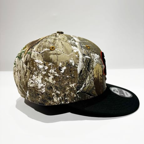 USA買付　NEW ERA 9FIFTY CHICAGO WHITE SOX REALTREE CAMO / BLACK　 NE-128