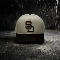 USA買付  San Diego Padres Fanatics Cooperstown Collection  – Khaki / Brown　 US-23
