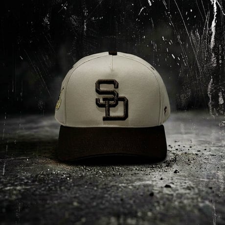USA買付  San Diego Padres Fanatics Cooperstown Collection  – Khaki / Brown　 US-23