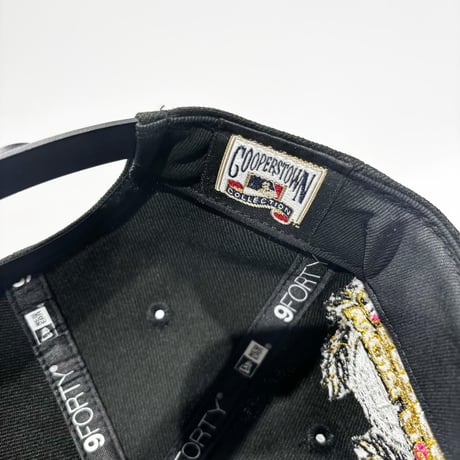 USA買付 NEW ERA 9FORTY A-FRAME CHICAGO WHITE SOX ROSE 2005 WORLD SERIES CAP BLACK　 NE-97