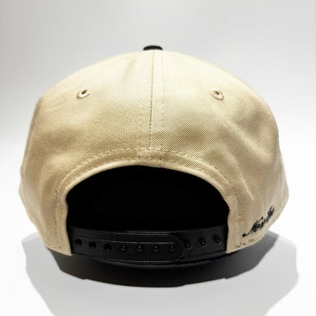 USA買付 NY  Dragon Collection 2.0 9FORTY A-Frame Snapback Cap – Black / Oak　 NE-58