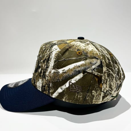 USA買付 NEW ERA 9FORTY A-FRAME NEW YORK YANKEES CAMO WORLD SERIES SNAPBACK CAP CAMO / NAVY  NE-104