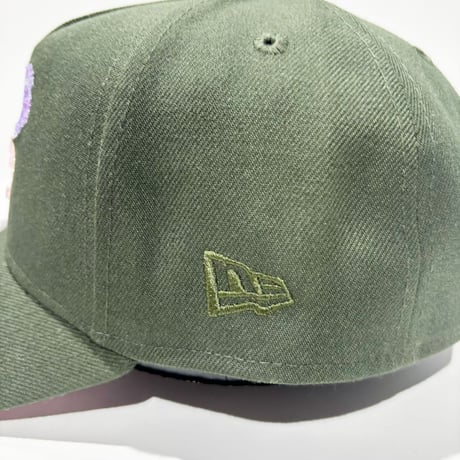 USA買付　NEW ERA 9FORTY A-FRAME LOS ANGELES DODGERS FLORAL DARK GREEN　NE-112