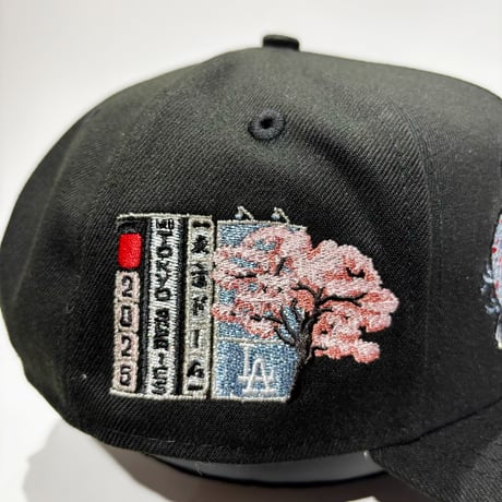 USA買付  Los Angeles DodgersTokyo Series Koi Black Prime Edition 9FORTY A-Frame　NE-63