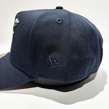 USA買付 NEW ERA 9FORTY A-FRAME LOS ANGELES DODGERS FLORAL CAP NAVY　 NE-95