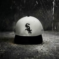 USA買付 Chicago White Sox Fanatics Line Drive Two-Tone Snapback Cap – Light Gray / Black　 US-24