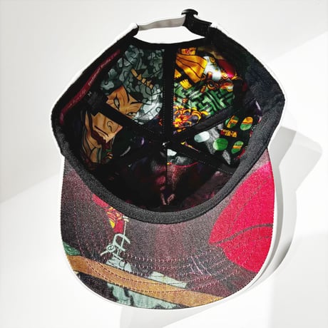 “毘” UKIYOE CAP - WHITE　CO-02