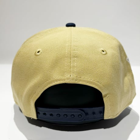 USA買付 NEW ERA  NY YANKEE STADIUM 75TH ANNIVERSARY SNAPBACK CAP BEIGE / NAVY  NE-103