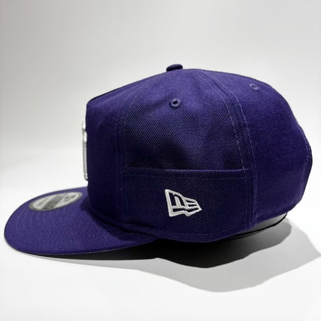 USA買付　NEW ERA / NEW YORK YANKEES COOPERSTOWN COLLECTION 19TWENTY ADJUSTABLE CAP – PURPLE　 NE-75
