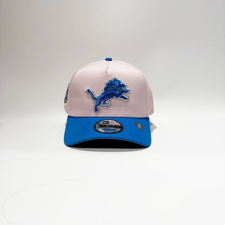 USA買付 Detroit Lions New Era 9FORTY A-Frame Adjustable Cap – Pink / Blue　NE-69