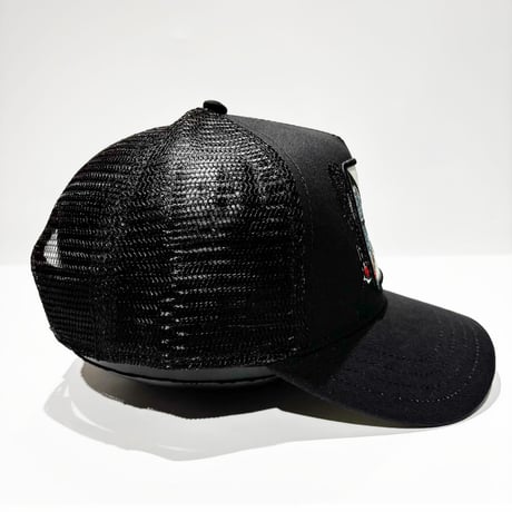 USA買付　GOORIN BROS. Over the Line Butterfly Trucker Cap BLACK　 US-37