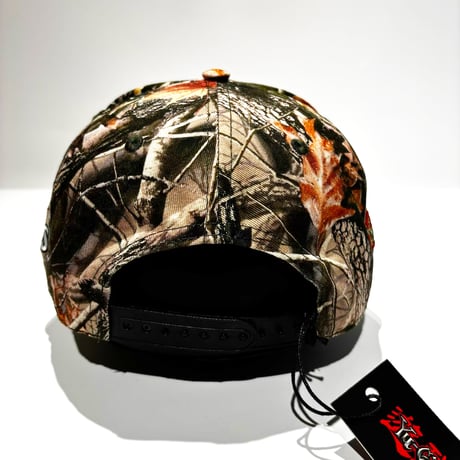 USA買付 LOITER × Yu-Gi-Oh! Pot Of Greed Camo Snapback Hat – Real Tree Camo  US-30
